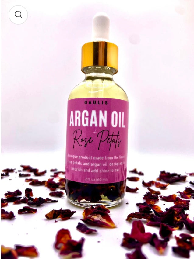 Argan with Rose Petals