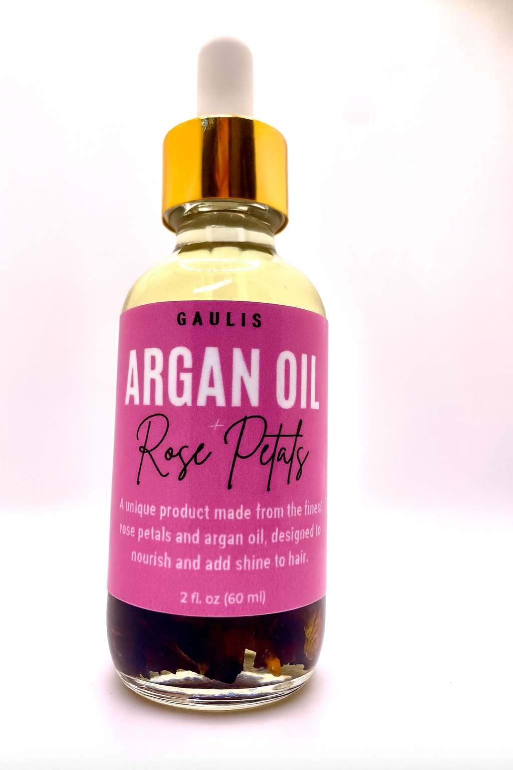 Argan with Rose Petals