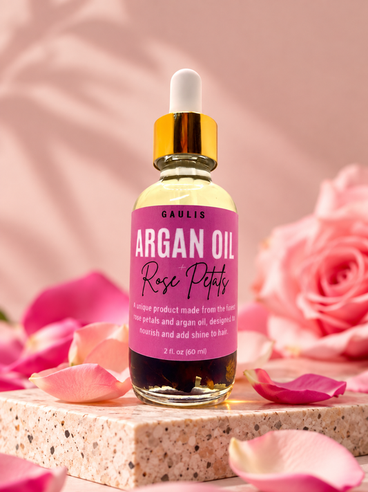 Argan with Rose Petals