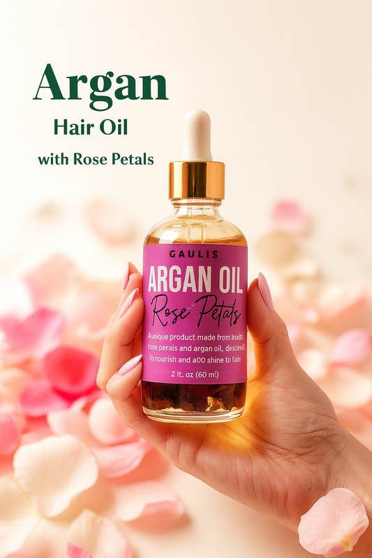 Argan with Rose Petals